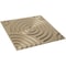 Ekena Millwork 19 5/8in. W x 19 5/8in. H Spiral EnduraWall Decorative 3D Wall Panel Covers 2.67 Sq. Ft. WP20X20SPECE - alternate 5